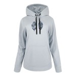 Hanorac fără Glugă Femei Joluvi Hoodie Land Albastru deschis