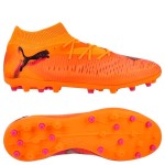 Încălțăminte de Fotbal pentru Adulți Puma Future 8 Pro Mg Heat Fire Portocaliu