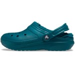 Saboți Crocs Classic Lined Clog Albastru Adulți