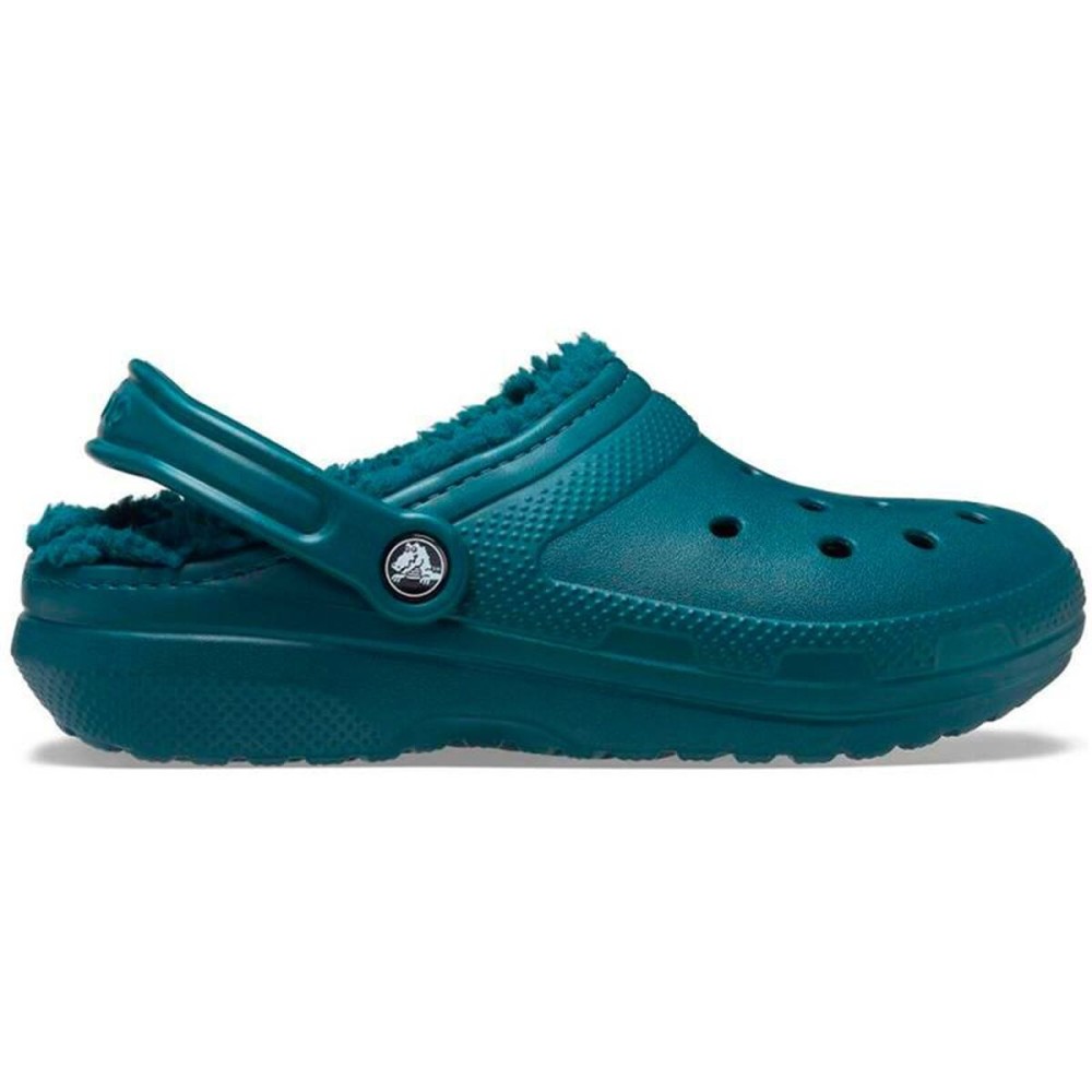 Saboți Crocs Classic Lined Clog Albastru Adulți