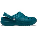 Saboți Crocs Classic Lined Clog Albastru Adulți