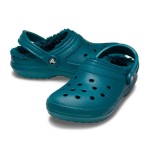 Saboți Crocs Classic Lined Clog Albastru Adulți