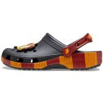 Saboți Crocs Gryffindor Classic Clog Negru Adulți