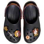 Saboți Crocs Gryffindor Classic Clog Negru Adulți