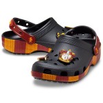 Saboți Crocs Gryffindor Classic Clog Negru Adulți