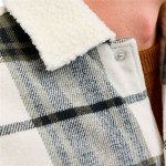 Cămașă cu Mânecă Lungă Bărbați Jack & Jones Jjzac Teddy Overshirt Ls Măslină