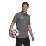 Tricou Polo cu Mânecă Scurtă Bărbați Adidas H57486 Gri închis XL