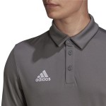 Tricou Polo cu Mânecă Scurtă Bărbați Adidas H57486 Gri închis XL