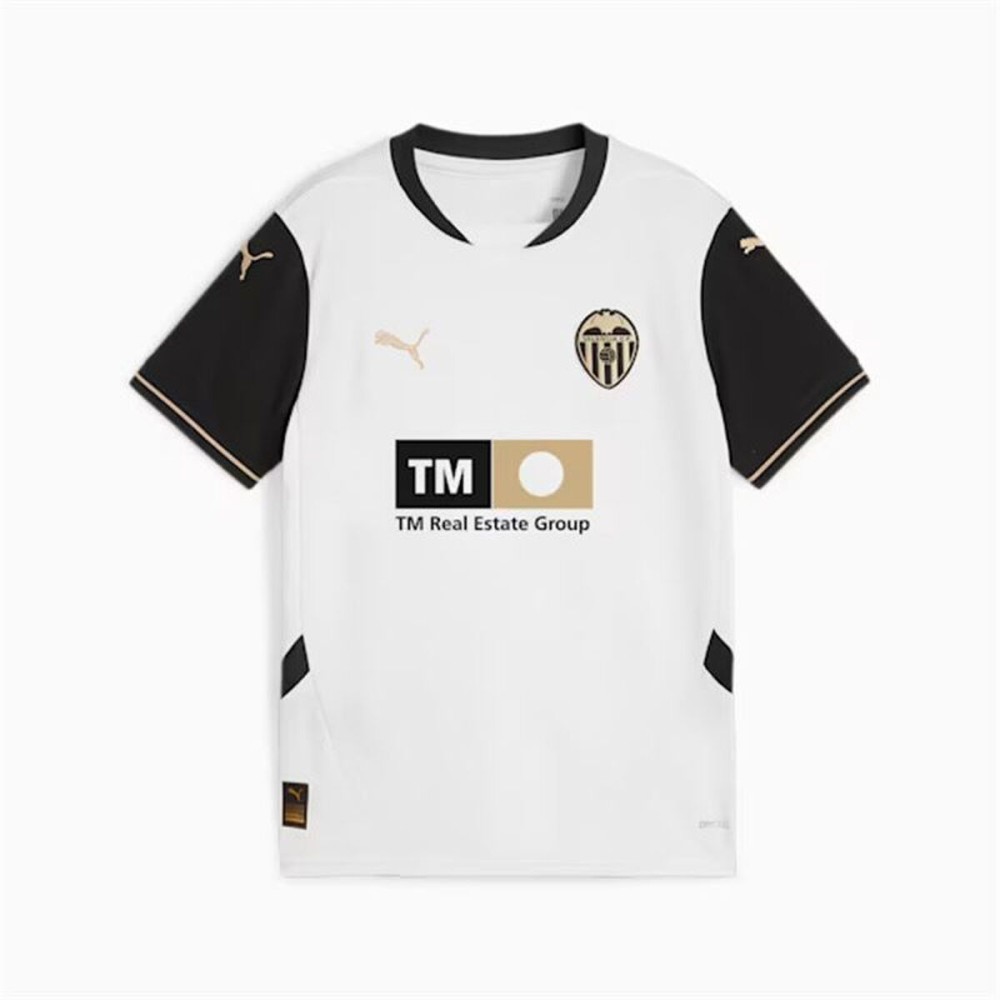 Tricou de Fotbal cu Mânecă Scurtă pentru Copii Puma Valencia C.F. Home Replica