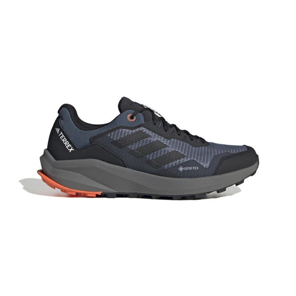 Pantofi trail pentru bărbați (alergare montană) Adidas Terrex Trailrider GTX Negru