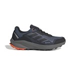 Pantofi trail pentru bărbați (alergare montană) Adidas Terrex Trailrider GTX Negru