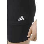Tricou cu Mânecă Scurtă Bărbați Adidas Crew 2P Active Flex Negru
