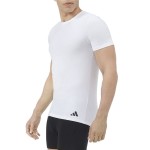 Tricou cu Mânecă Scurtă Bărbați Adidas Crew 2P Active Flex