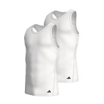 Tricou cu Bretele Bărbat Adidas Active Flex Alb