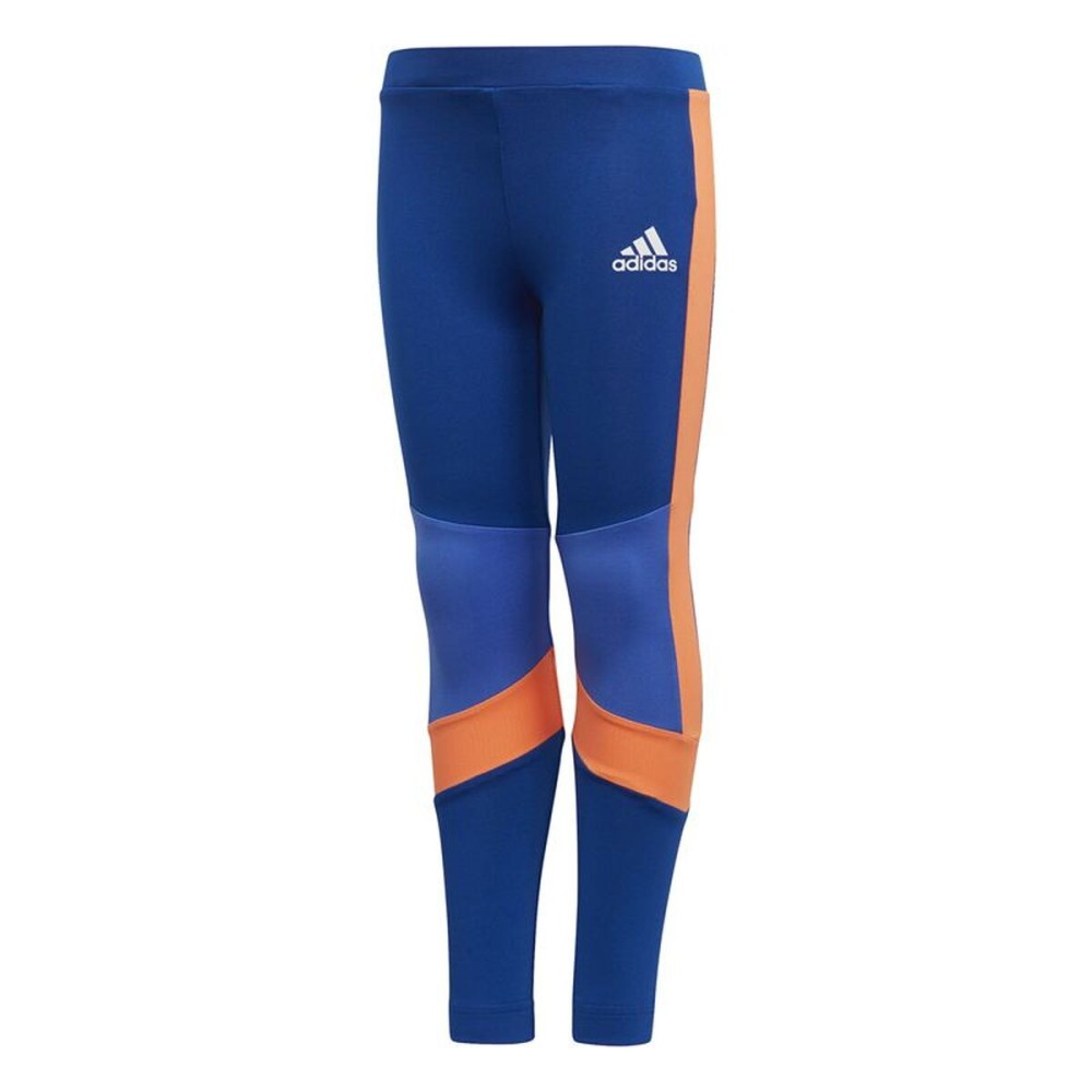 Colanți Sport pentru Copii Adidas Tight Albastru