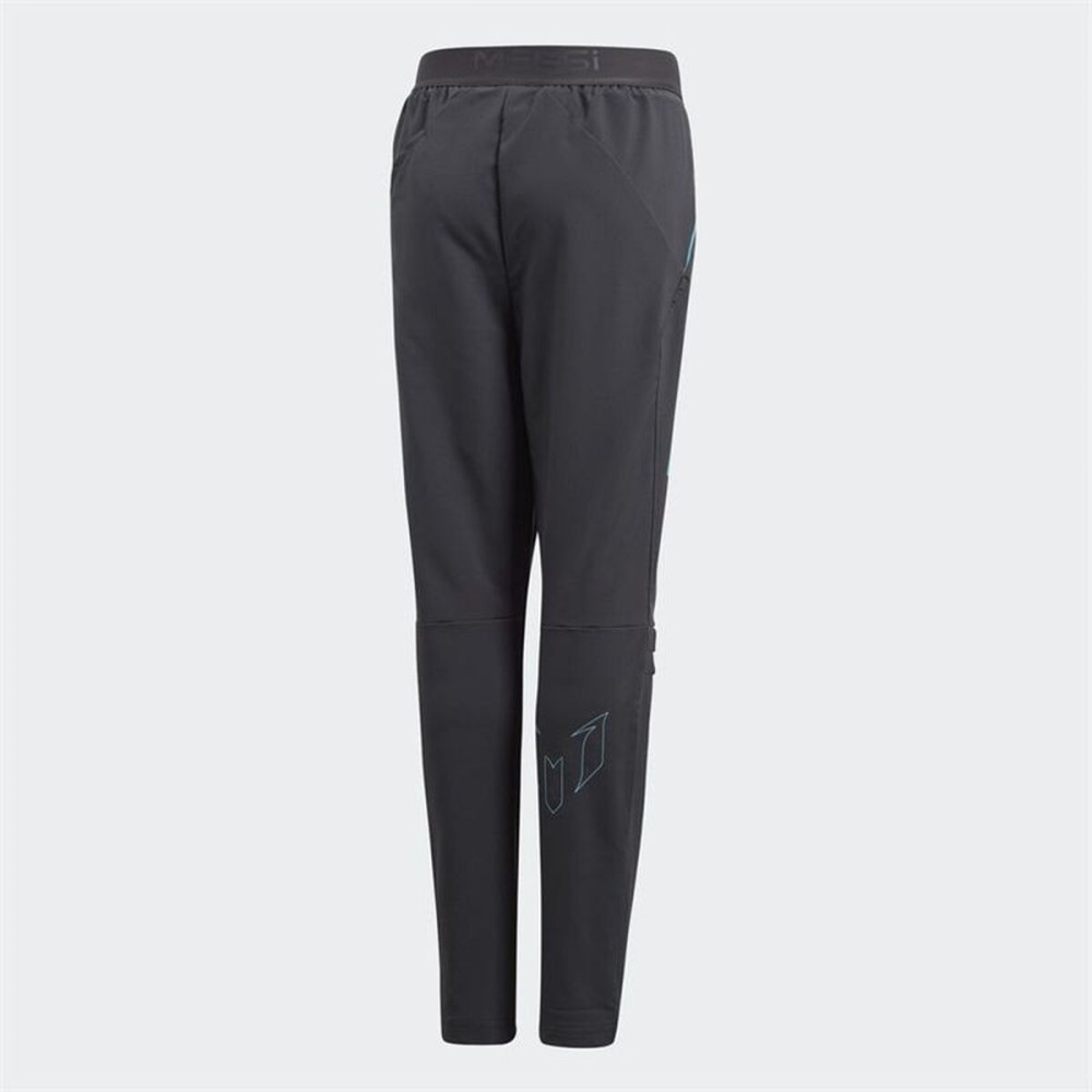Pantaloni lungi de sport Adidas Messi Striker Negru