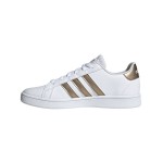 Adidași pentru Copii Adidas Grand Court Alb