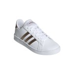 Adidași pentru Copii Adidas Grand Court Alb