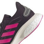 Încălțăminte de Running pentru Adulți Adidas Supernova Negru