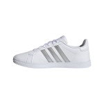 Încălțăminte de Running pentru Adulți Adidas Courtpoint W Alb