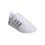 Încălțăminte de Running pentru Adulți Adidas Courtpoint W Alb