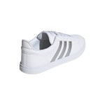 Încălțăminte de Running pentru Adulți Adidas Courtpoint W Alb