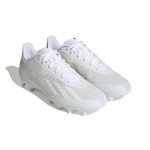 Încălțăminte de Fotbal pentru Adulți Adidas X Speedportal.4 FxG Alb