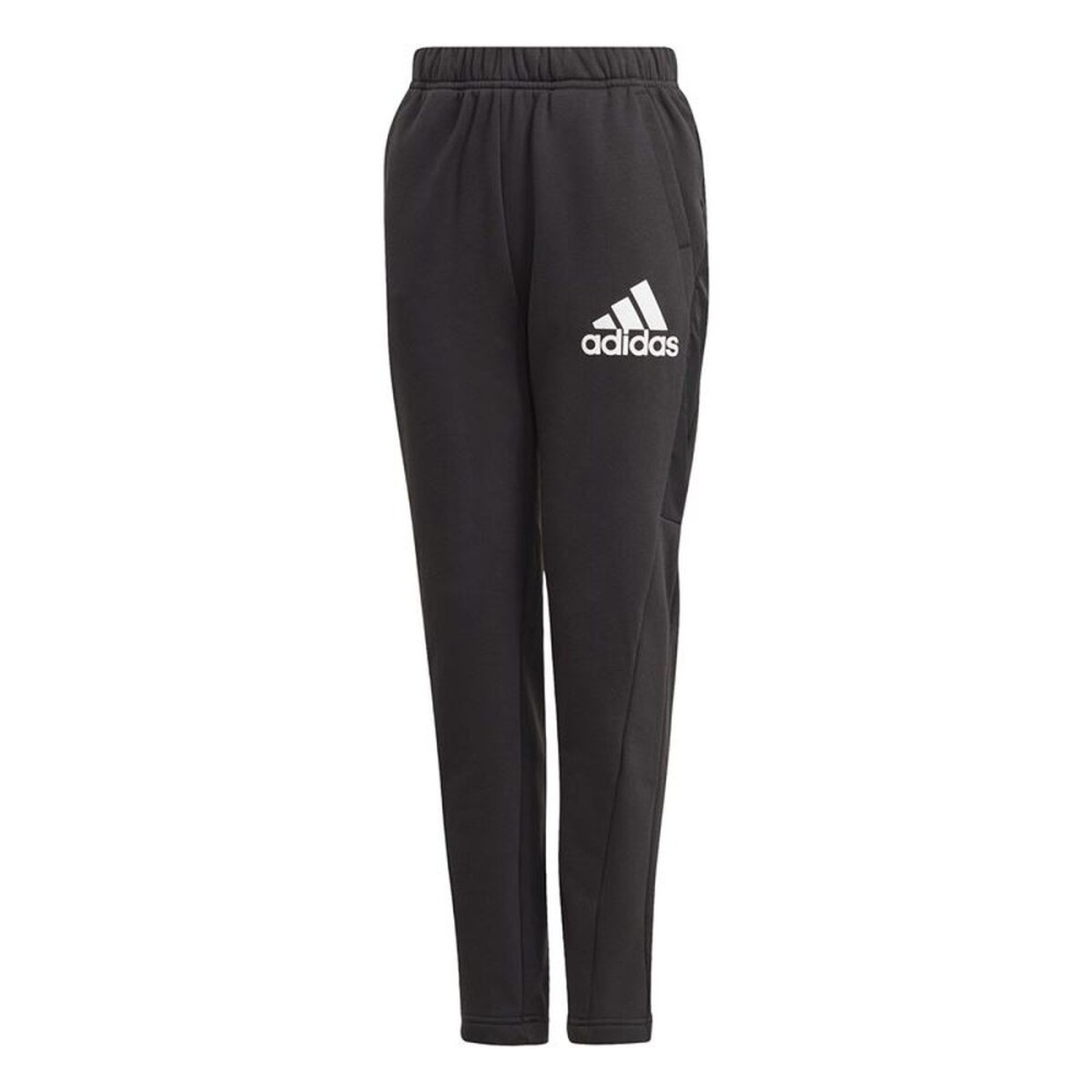 Pantaloni lungi de sport Adidas Badge of Sport Negru