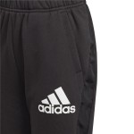 Pantaloni lungi de sport Adidas Badge of Sport Negru