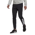Pantaloni lungi de sport Adidas Essentials Logo Negru Bărbați