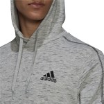 Hanorac cu Glugă Bărbați Adidas Essentials Gri deschis