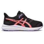 Încălțăminte de Running pentru Copii Asics Jolt 4 PS Negru (27)