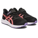 Încălțăminte de Running pentru Copii Asics Jolt 4 PS Negru (27)