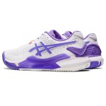 Încălțăminte de Running pentru Adulți Asics Gel-Resolution 9 Clay Alb