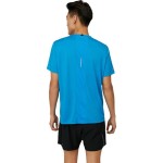 Tricou cu Mânecă Scurtă Bărbați Asics 2011C017-400 Albastru celest