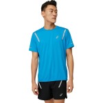 Tricou cu Mânecă Scurtă Bărbați Asics 2011C017-400 Albastru celest