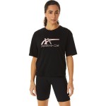 Tricou cu Mânecă Scurtă Femei Asics 2032C509-001 (L)