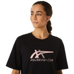 Tricou cu Mânecă Scurtă Femei Asics 2032C509-001 (L)