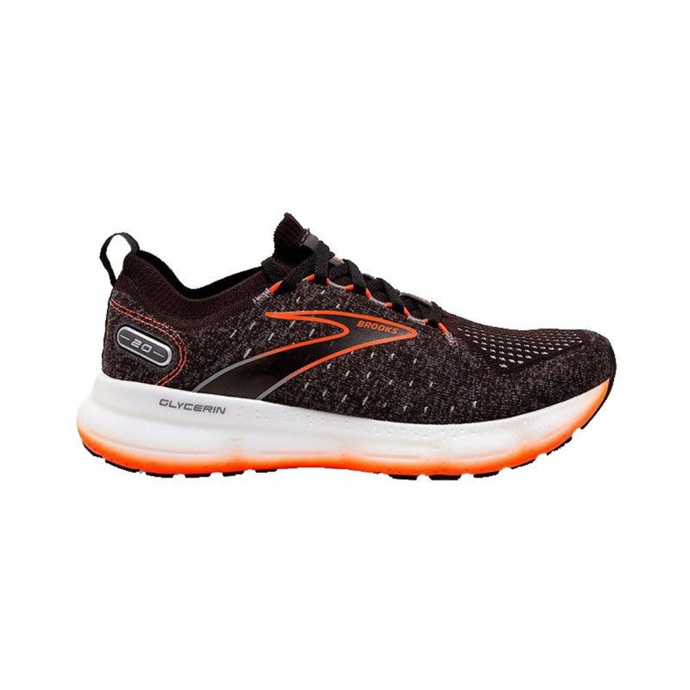 Încălțăminte de Running pentru Adulți Brooks Glycerin Stealhfit 20 Portocaliu