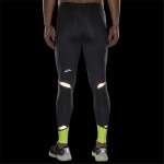 Colanți sport pentru bărbați Brooks Run Visible Negru (S)