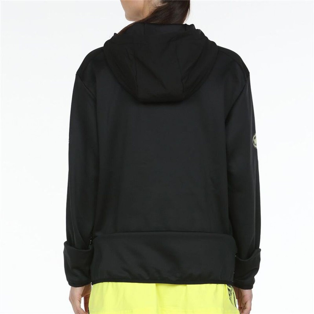 Jachetă Sport de Damă Bullpadel LLERA-005 Negru