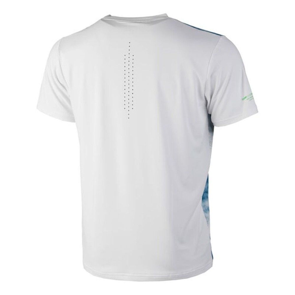 Tricou cu Mânecă Scurtă Bărbați Bullpadel MAREN-012 Alb