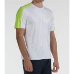 Tricou cu Mânecă Scurtă Bărbați Bullpadel MITAD-012 Alb