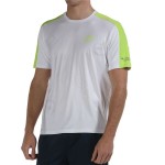 Tricou cu Mânecă Scurtă Bărbați Bullpadel MITAD-012 Alb