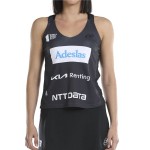 Tricou cu Bretele Damă Bullpadel ORLASAL-005 Negru (M)