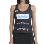 Tricou cu Bretele Damă Bullpadel ORLASGT-005 Negru (S)