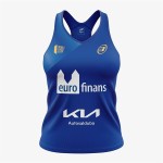 Tricou cu Bretele Damă Bullpadel PITAR-712 Albastru (M)