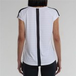 Tricou cu Mânecă Scurtă Femei Bullpadel USIER-012 (S)