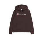 Hanorac cu Glugă Femei Champion Legacy Maro