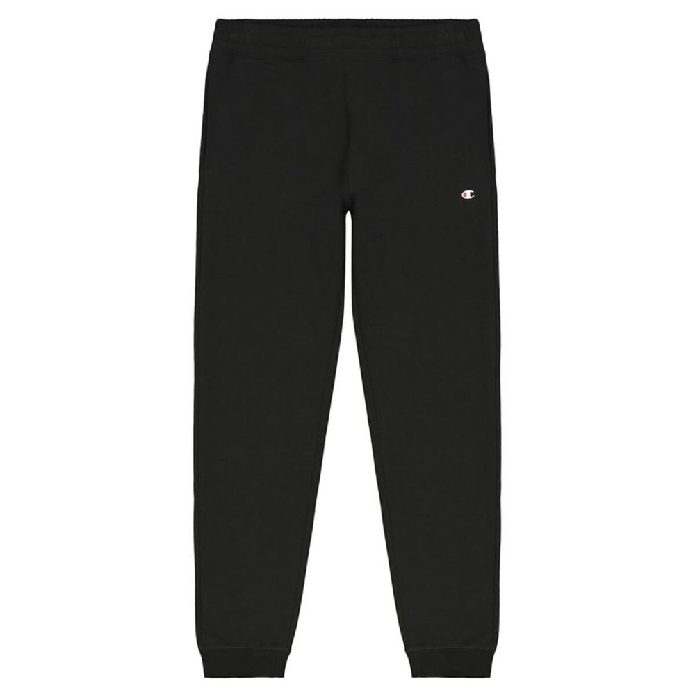 Pantaloni lungi de sport Champion Rib Cuff M Negru Bărbați